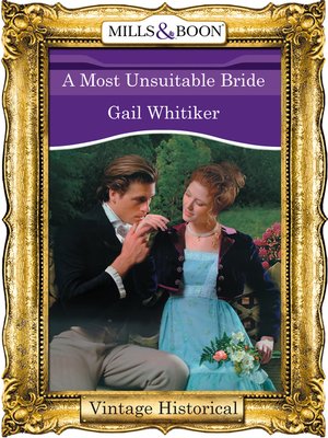 cover image of A Most Unsuitable Bride